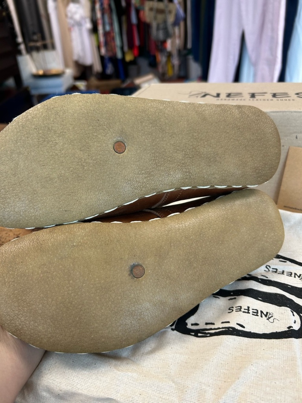 NEFES Handmade Turkish Leather - Picture 4 of 5